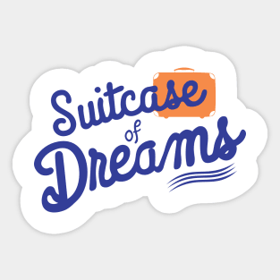 Suitcase of Dreams Sticker